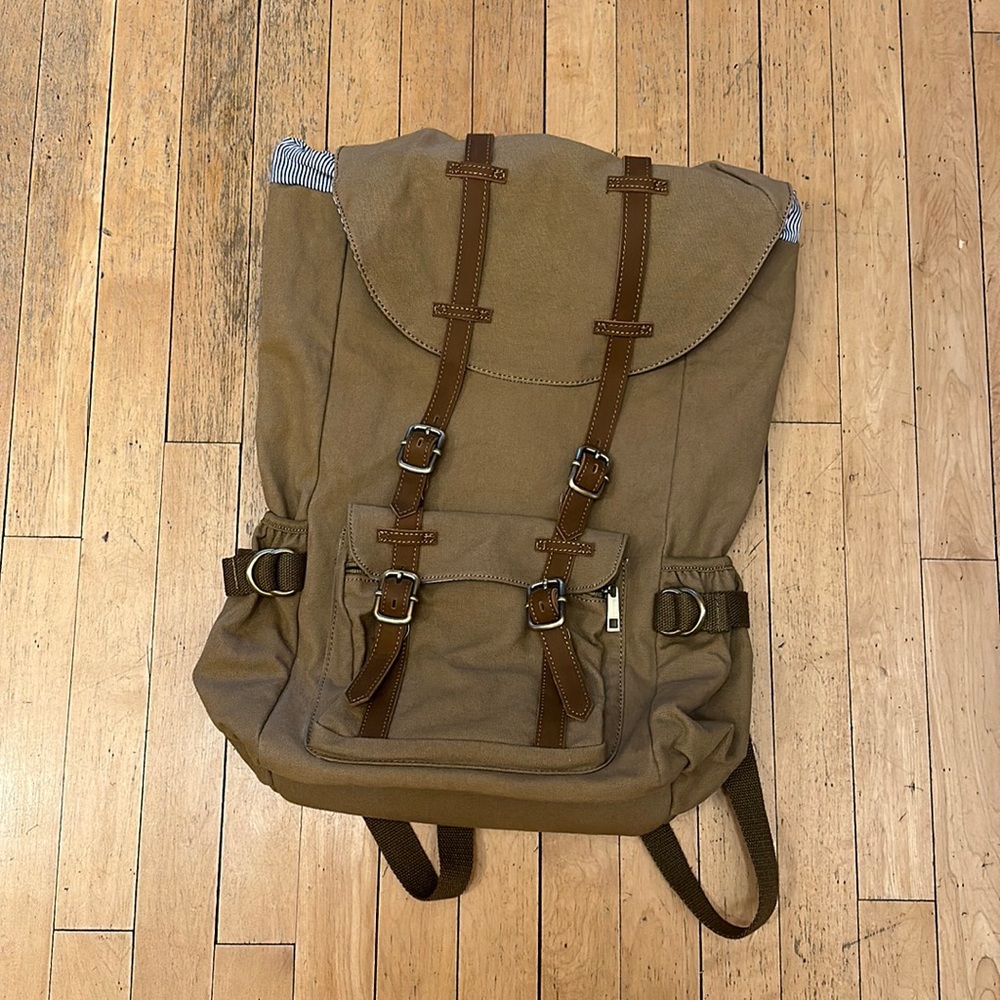 Canvas Backpack - image 1